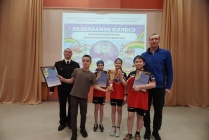 Отряд юных инспекторов движения школы № 4 стал победителем регионального этапа конкурса «Безопасное колесо»